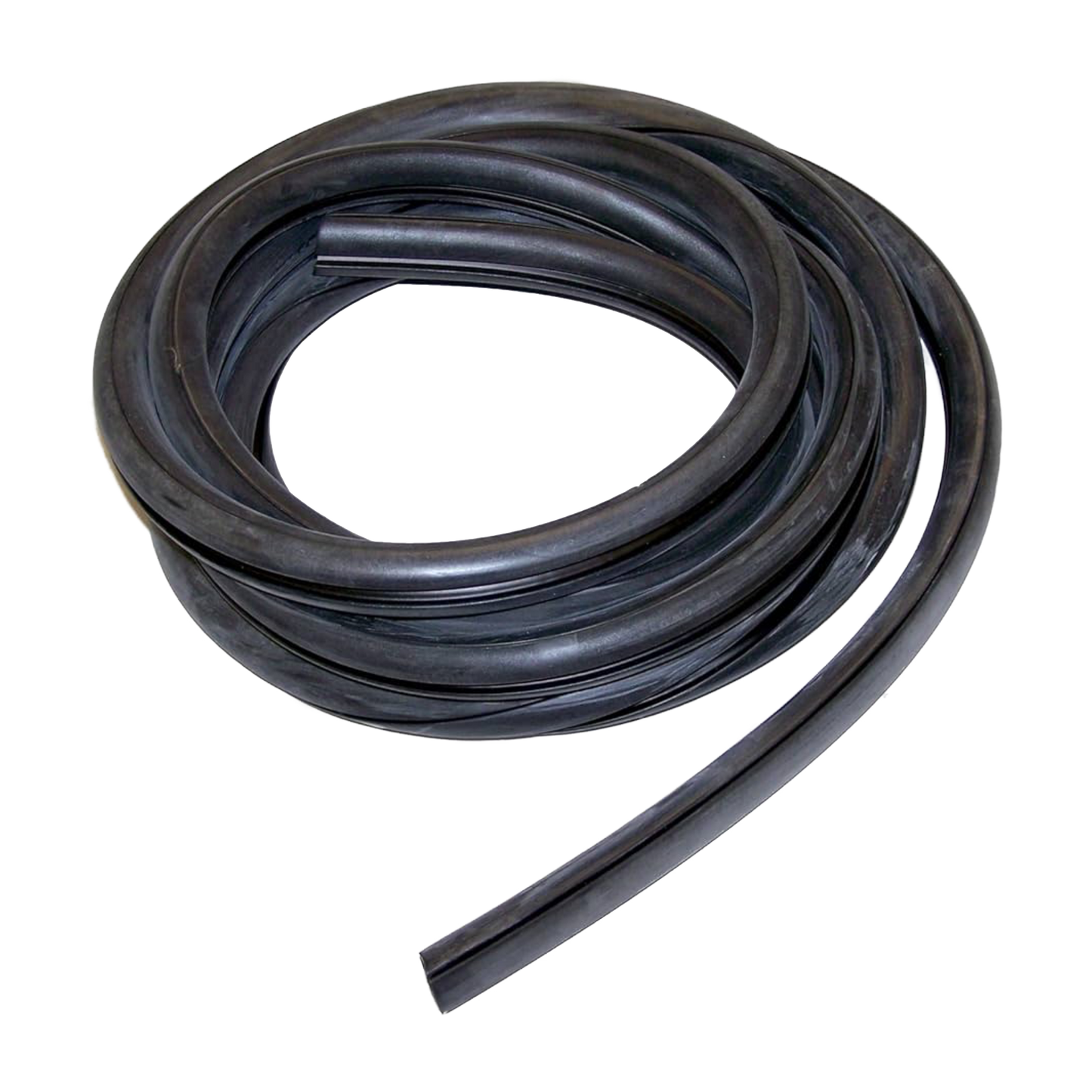 Windshield Channel Weatherstrip J0978995 fits 49–75 Jeep CJ3A, CJ3B, CJ5, CJ6