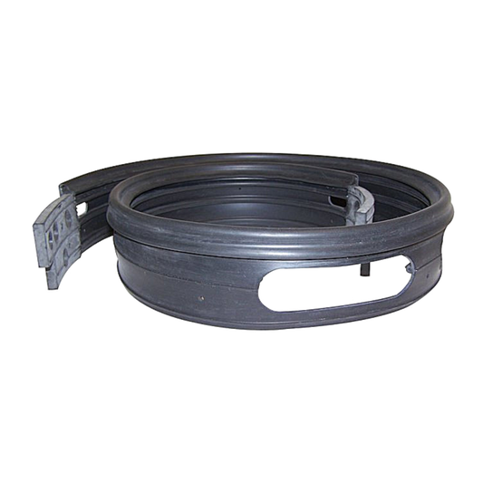 12302.02 | Windshield Seal, Frame to Cowl | OE Reference: J0989844 | Fits 1955-1975 Jeep CJ5