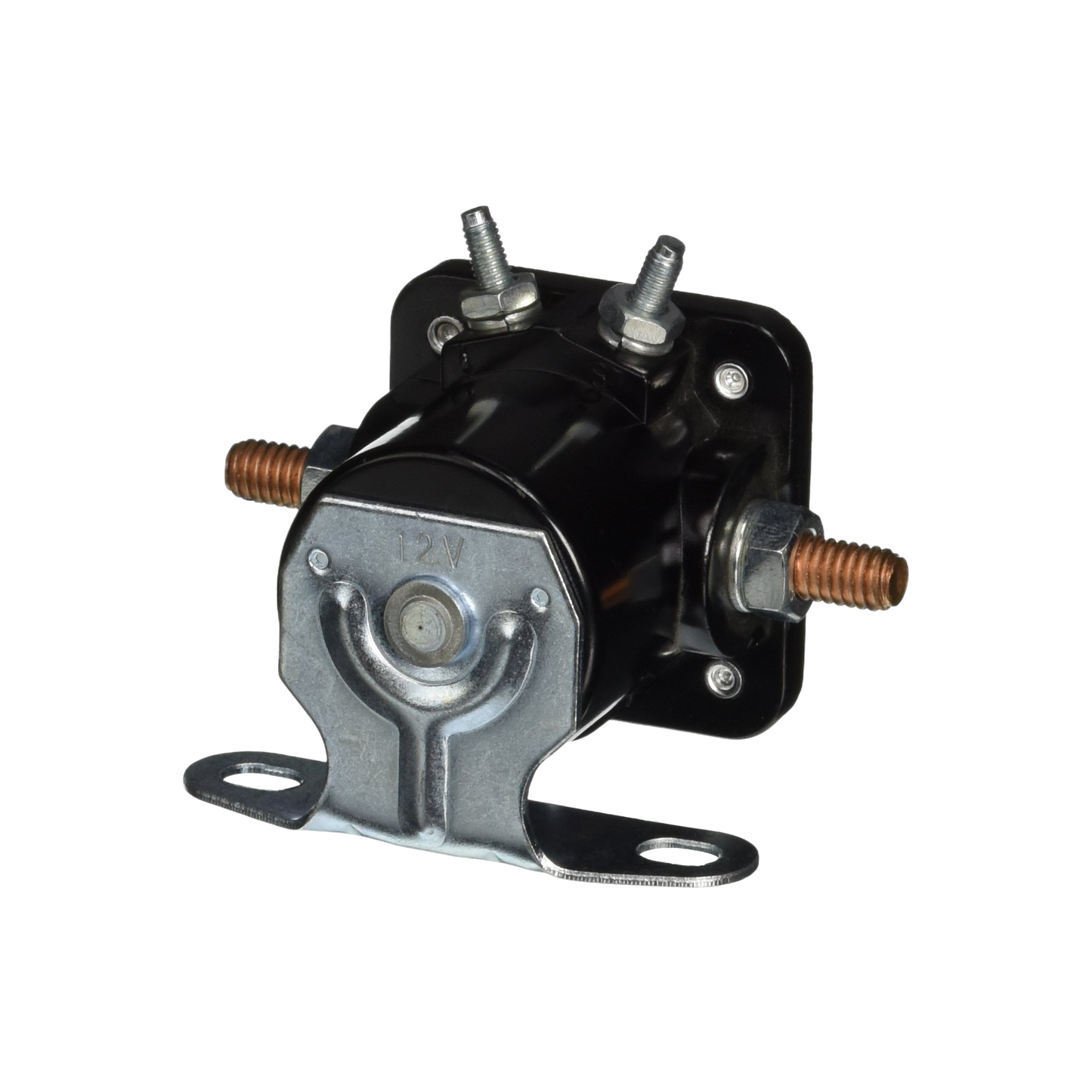 Starter Solenoid For 1980-87 Jeep CJ Series & Wrangler YJ With 6 Cyl or 8 Cyl Engine & Standard Transmission (4 Terminal) 17230.03 J3235898