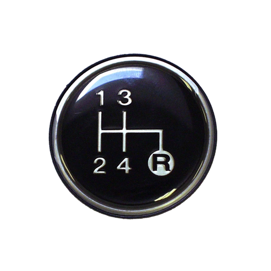 Shift Knob Insert J3241067 18884.33 fits 80–86 Jeep CJ5, CJ7, CJ8, SJ, J-Series, XJ