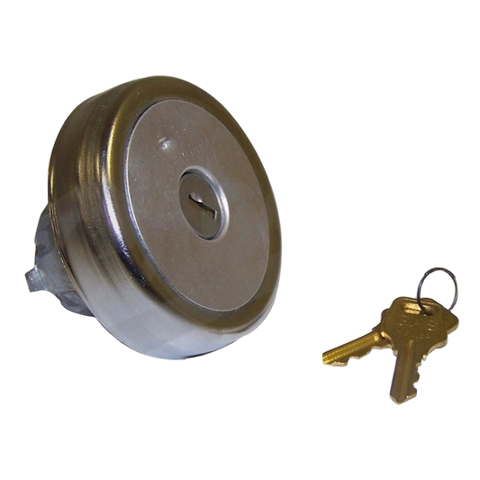 Locking Fuel Filler Cap J5350828 fits 80-90 Jeep CJ5 CJ7 CJ8 Wrangler YJ