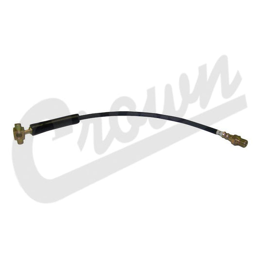 Brake Hose (Front Left) J5352689 fits 74-78 Jeep SJ & J-Series