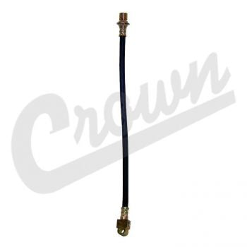 Brake Hose (At Rear Axle) J5355076 fits 76-91 Jeep SJ & J-10