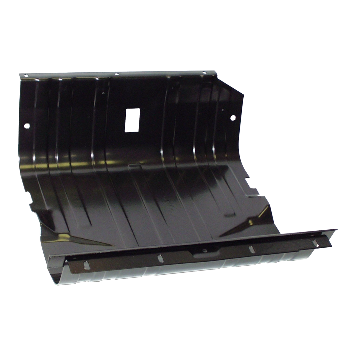 17721.01 | Skid Plate, Gas/Fuel Tank, 15 Gallon | OE Reference: 5357023 | Fits 1976-1990 Jeep CJ5 / CJ7 / CJ8 / Wrangler