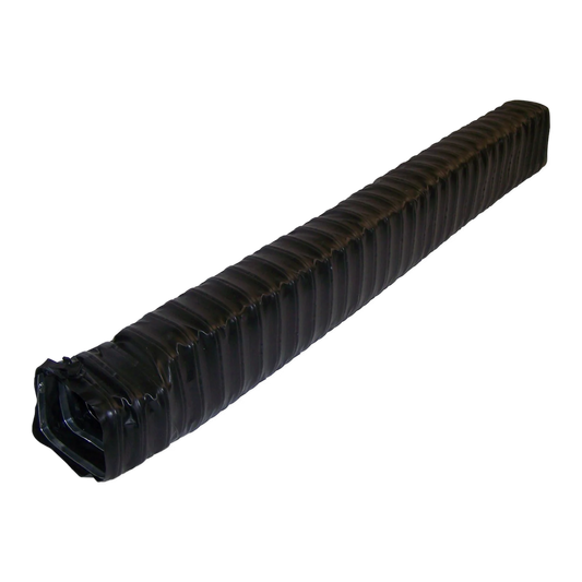 Air Intake Duct (Fresh Air) J5358444 fits 78–91 Jeep CJ5, CJ7, CJ8, SJ, J-Series