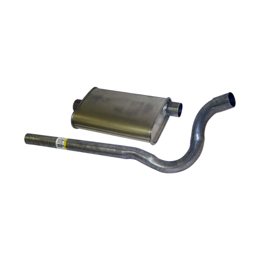 79-86 Jeep CJ5 & CJ7Muffler & Tailpipe Assembly J5362725