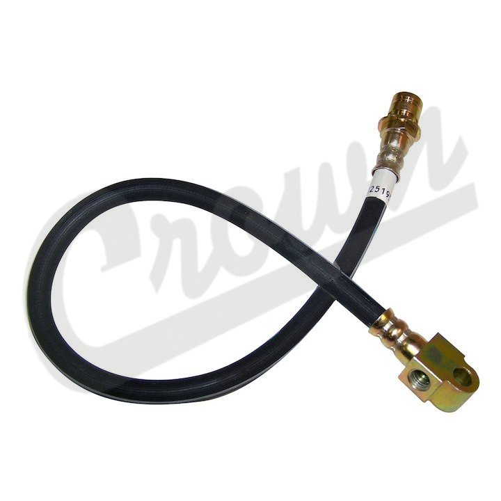 Brake Hose (At Rear Axle) J5362871 fits 79-88 Jeep SJ, J10, J30