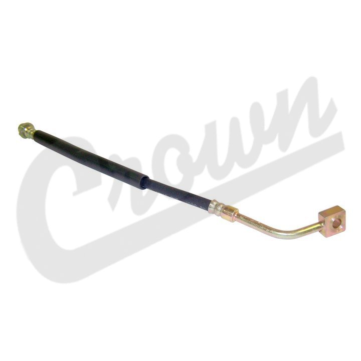 Brake Hose (Front Left) J5363908 16732.09 fits 82-86 Jeep CJ7, CJ8