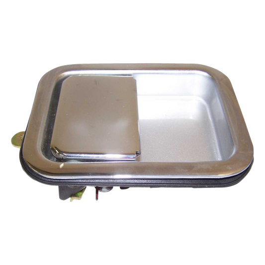 Door Handle (Chrome) 758172 11812.04 fits 81–06 Jeep CJ7, CJ8, YJ, TJ