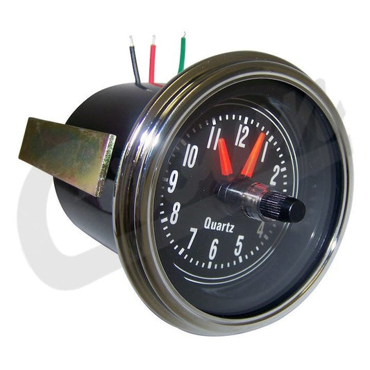Dashboard Clock J5761330 17215.01 fits 76-86 Jeep CJ5, CJ7, CJ8