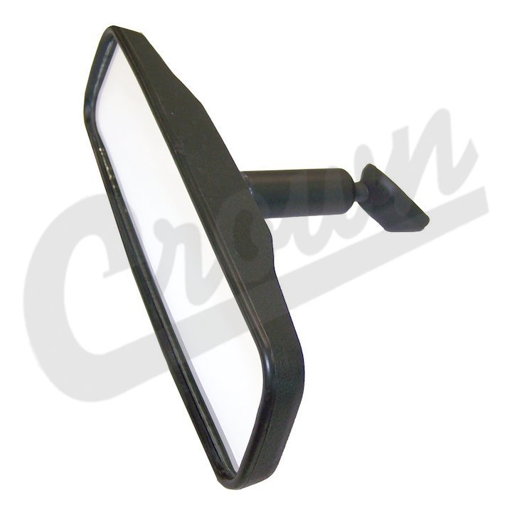 Rearview Mirror for 55-00 Jeep CJ & Wrangler TJ YJ 8.5" | J5965338 | PORC Off Road Products