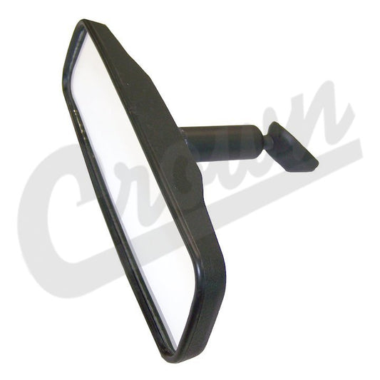 Rearview Mirror J5965338 fits 55-00 Jeep CJ5, CJ6, CJ7, CJ8, Wrangler TJ & YJ