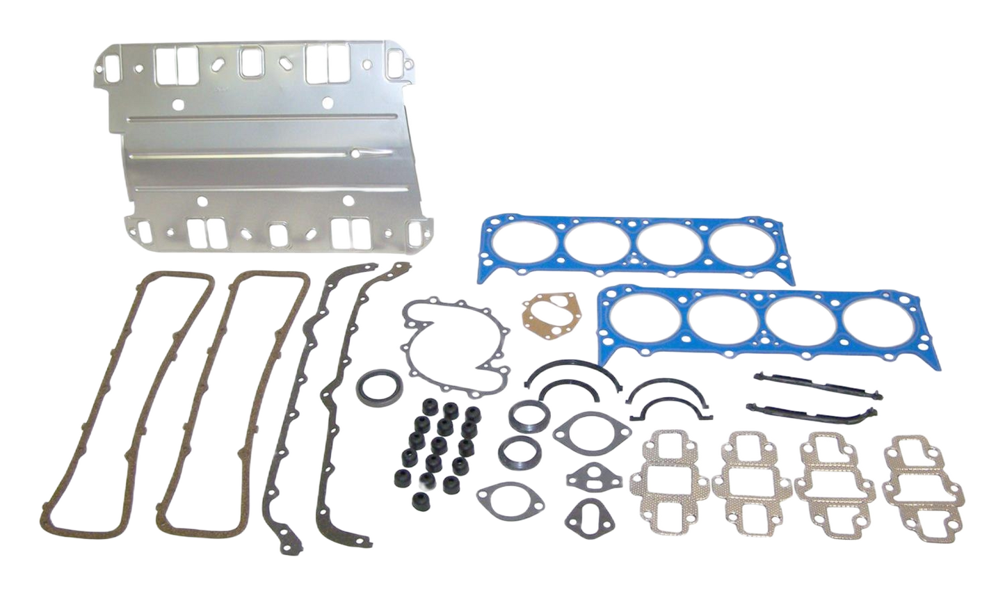 Overhaul Gasket Set for 73-91 Jeep SJ & J-Series 5.9L 6.6L | J8124695