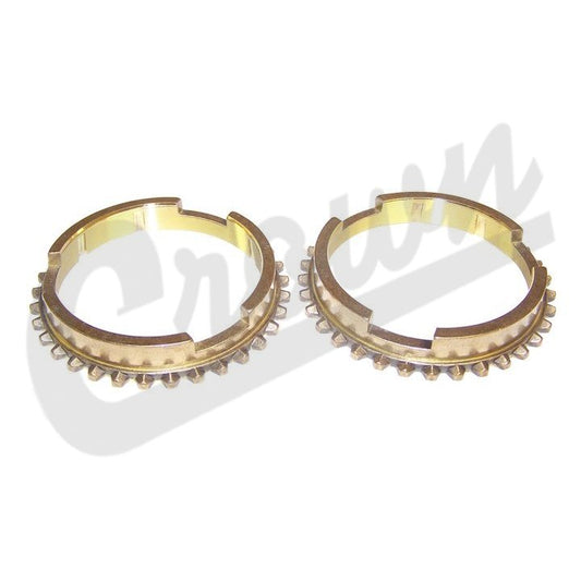 Blocking Ring Set (2nd & 3rd Gear) 8124898 fits 76-79 Jeep CJ5 CJ7 with T150