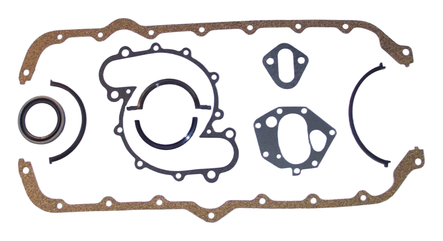 Lower Engine Gasket Set for 70-91 Jeep CJ5 CJ6 CJ7 CJ8 | J8125727 17442.04