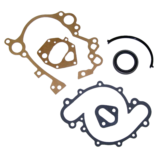 Timing Cover Gasket Kit J8129098 fits 70–91 Jeep CJ5, CJ6, CJ7, SJ, J-Series
