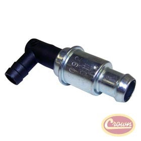 PCV Crankcase Vent Valve 87-92 YJ XJ 2.5L J8132309