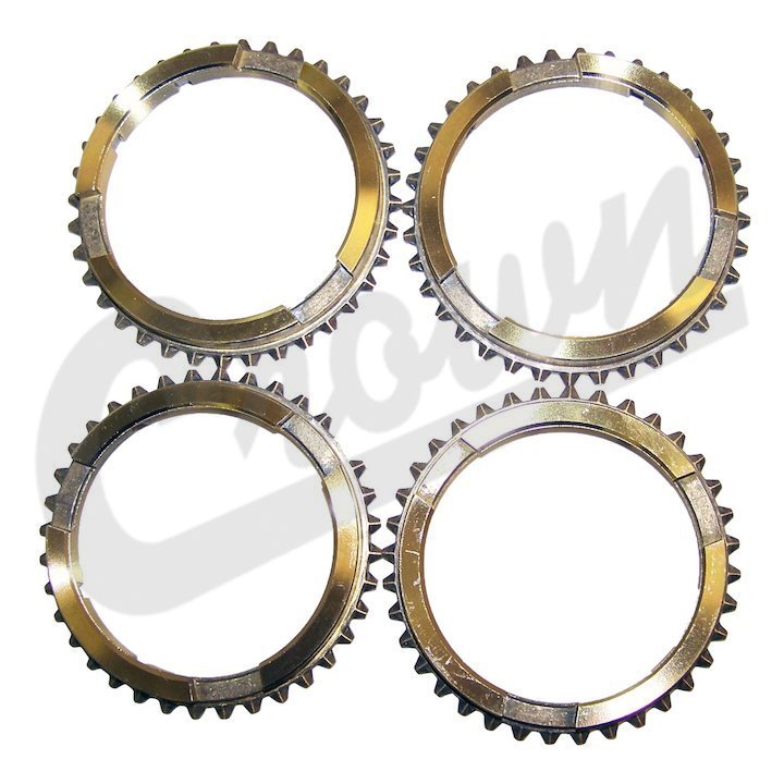 Blocking Ring Set (4 Rings) 8132378  fits 80-86 Jeep CJ5 CJ7 CJ8 SJ
