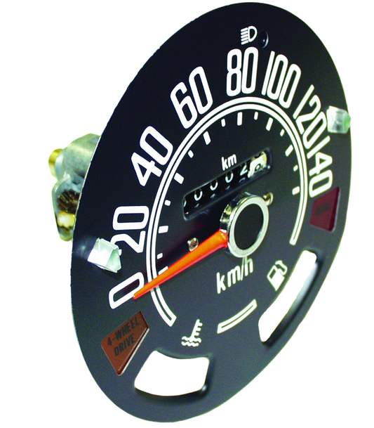 Speedometer (Kilometers) J8134186 fits 82–86 Jeep CJ5, CJ7, CJ8