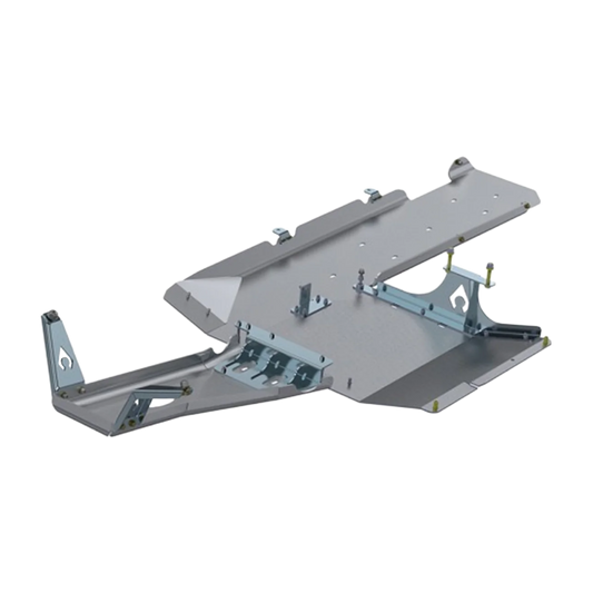 JK Wrangler 07-11 UNDER ARMOR - Four door Bellypan Kit JK1011