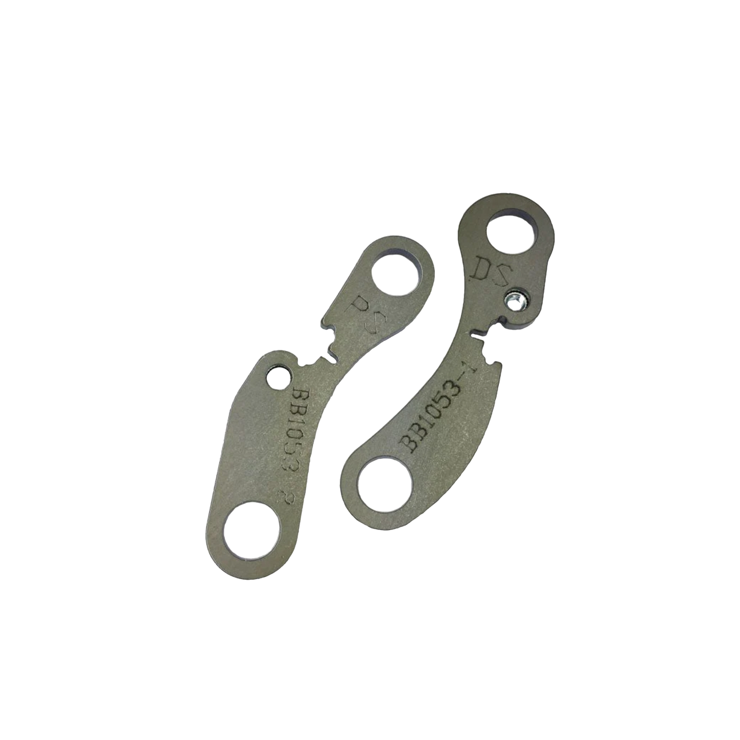 JK 1 Ton Sterling ABSJK 1 Ton Sterling ABS Mounting Plates (05+