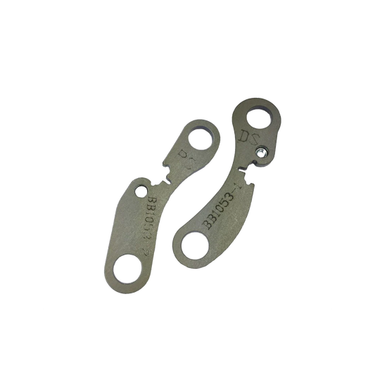JK 1 Ton Sterling ABSJK 1 Ton Sterling ABS Mounting Plates (05+