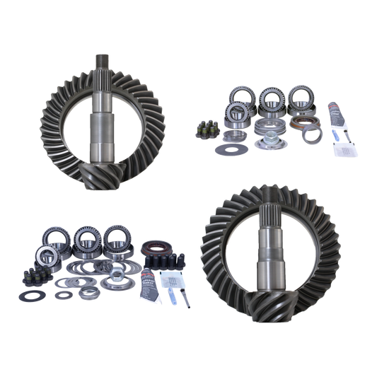 Jeep Wrangler TJ 1996-02 Dana 44 Rear 3.73-5.13 Ratio Koyo Bearing Gear Package Revolution Gear