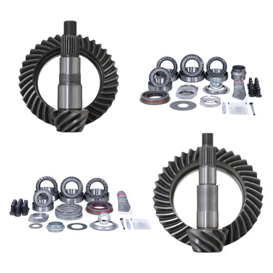Jeep Wrangler JK Non-Rubicon 4.10-5.38 Ratio Koyo Bearing Gear Package Revolution Gear