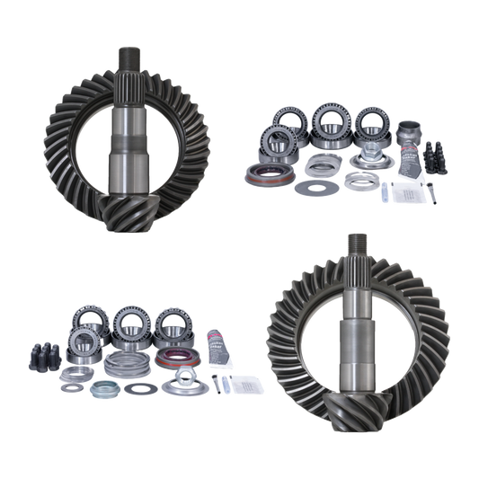 Jeep Wrangler JK Non-Rubicon 4.10-5.38 Ratio Timken Bearing Gear Package Revolution Gear