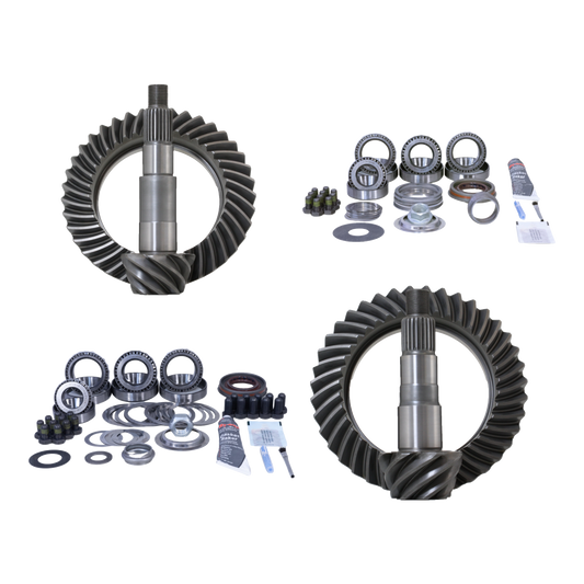 Jeep Wrangler JK Rubicon 4.10-5.38 Ratio Koyo Bearing Gear Package Revolution Gear