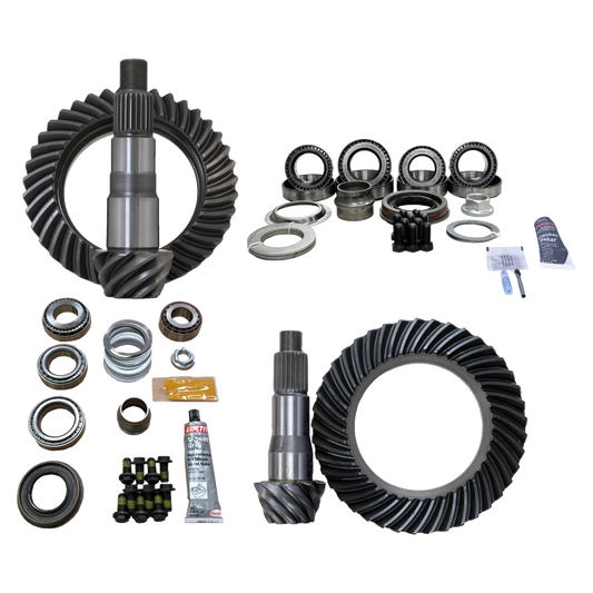 Jeep Wrangler JL Dana 35 Rear Axle 4.56-5.13 Ratio Gear Package Revolution Gear