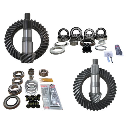 Jeep Wrangler JL Non-Rubicon Dana 44 Rear 4.56-5.38 Ratio Gear Package Revolution Gear