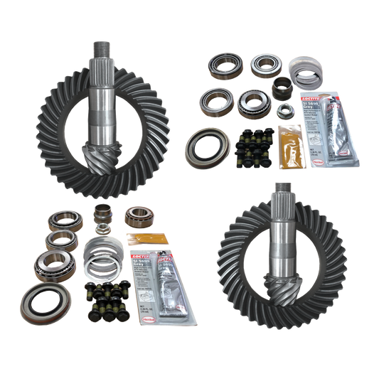 Jeep Wrangler JL Rubicon and Gladiator Dana 44 4.56-5.38 Ratio Gear Package Revolution Gear