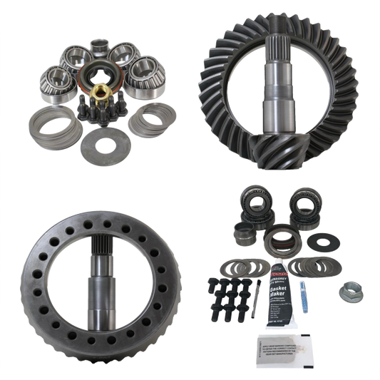 Jeep Cherokee XJ 1996-01 Dana 35 Rear 3.73-5.13 Ratio Timken Bearing Gear Package Revolution Gear