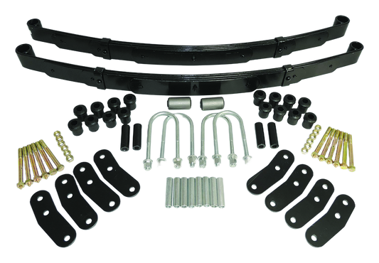 Front Leaf Spring Kit for 87-95 Jeep Wrangler YJ | LSK1