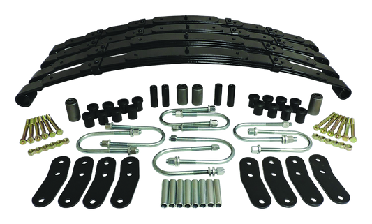 Complete Leaf Spring Kit for 87-95 Jeep Wrangler YJ | LSK4