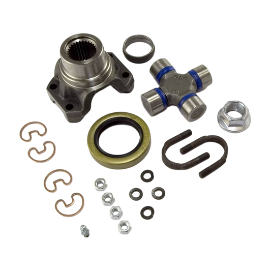 Yoke Kit, U-Bolt Style 16580.26 CJ5 / CJ7 / CJ8 (1976–1986) AMC 20