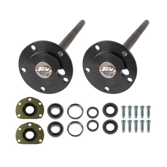 TEN Factory MG22126 Rear Axle Kit (for AMC 20 83-86 CJ 1-PI)