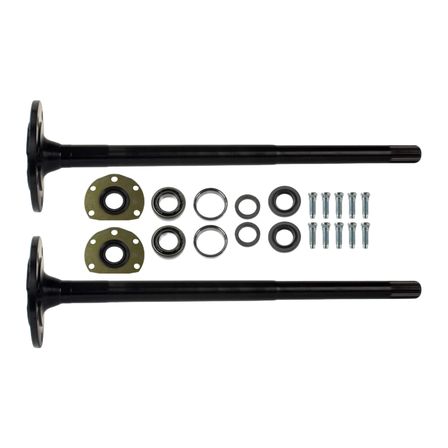 TEN Factory MG22126 Rear Axle Kit (for AMC 20 83-86 CJ 1-PI)