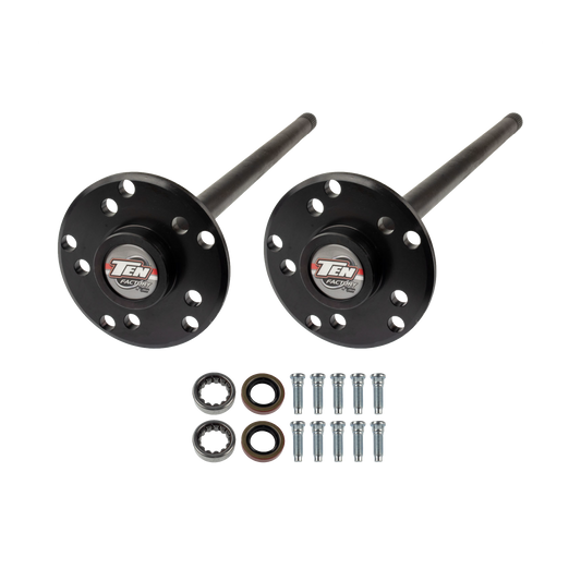 TEN Factory MG22134 Rear Axle Kit (for DANA 35 90-UP C- CLI)