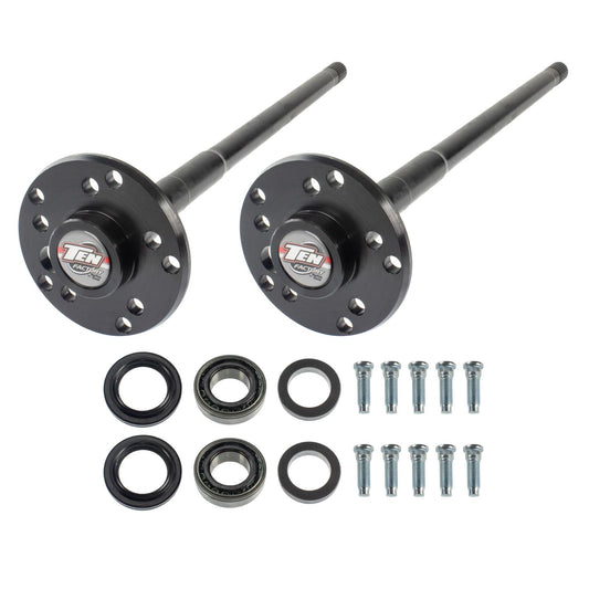 Ten Factory MG22135 30 Spline Rear Axle Kit for 87-06 Jeep Cherokee XJ, Wrangler TJ & Unlimited with Dana 44