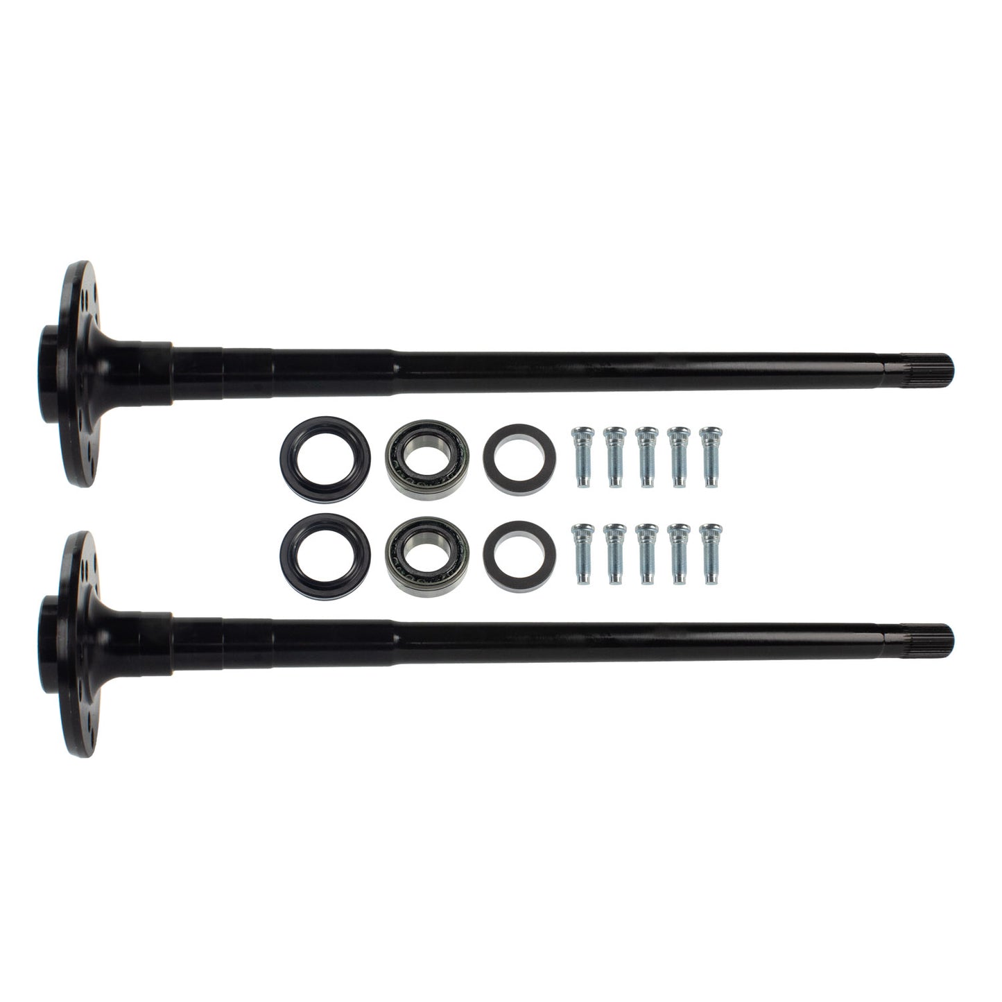 Ten Factory MG22135 30 Spline Rear Axle Kit for 87-06 Jeep Cherokee XJ, Wrangler TJ & Unlimited with Dana 44