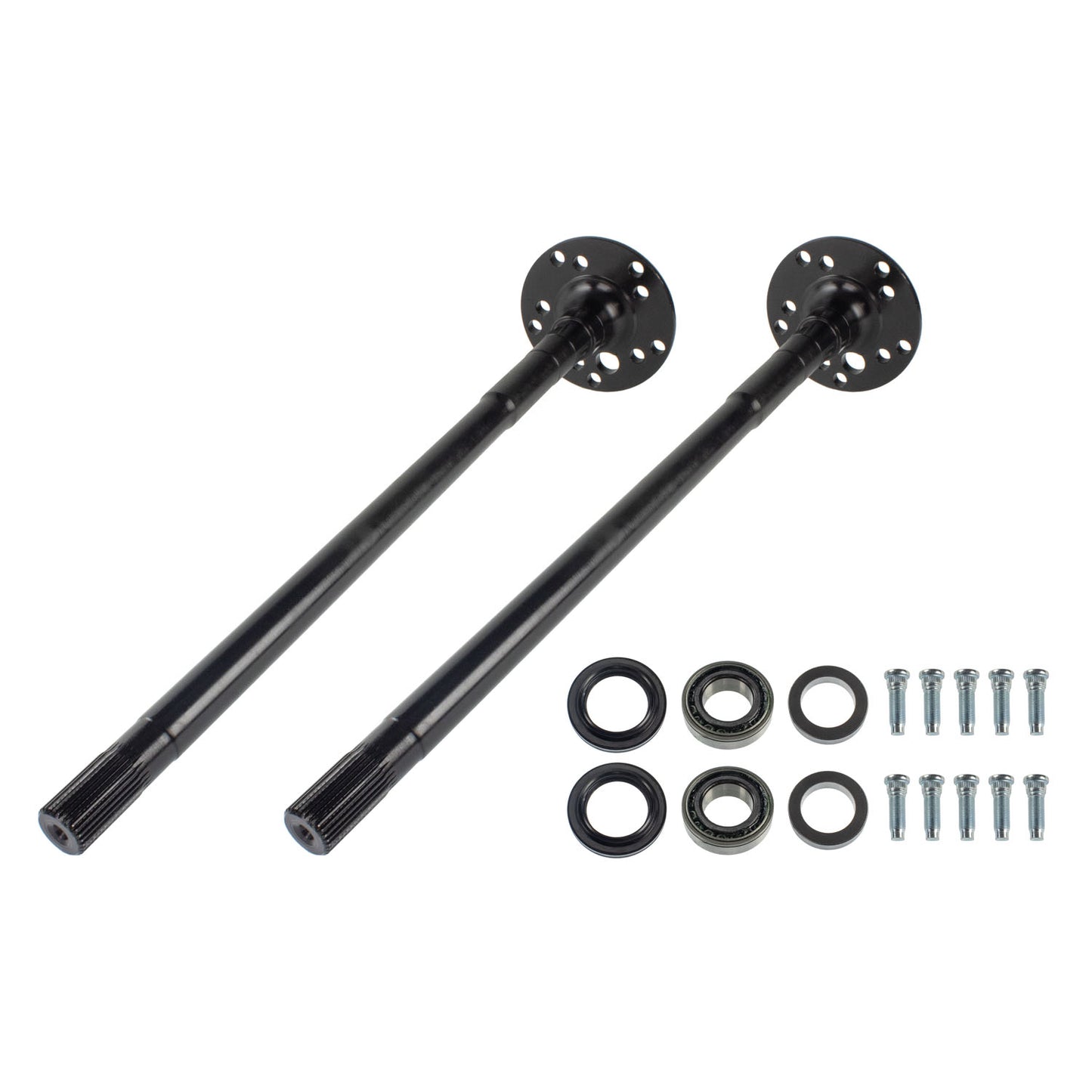 Ten Factory MG22135 30 Spline Rear Axle Kit for 87-06 Jeep Cherokee XJ, Wrangler TJ & Unlimited with Dana 44