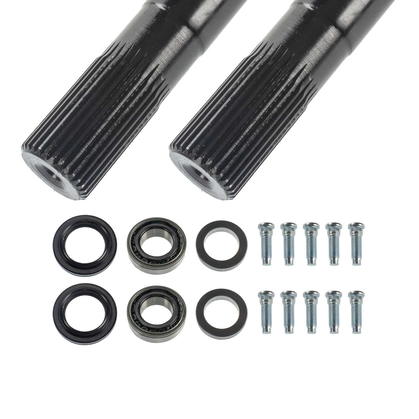 Ten Factory MG22135 30 Spline Rear Axle Kit for 87-06 Jeep Cherokee XJ, Wrangler TJ & Unlimited with Dana 44