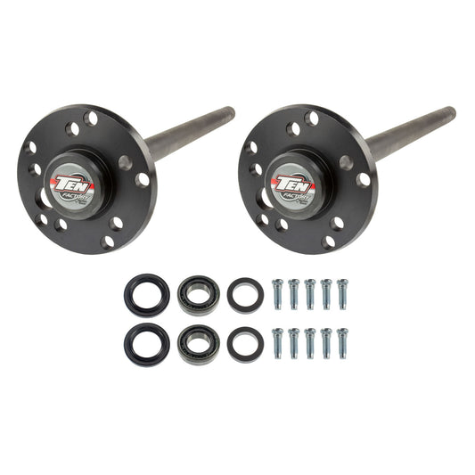 Ten Factory MG22136 33 Spline Rear Axle Kit for 97-06 Jeep Cherokee XJ, Wrangler TJ & Unlimited with Dana 44