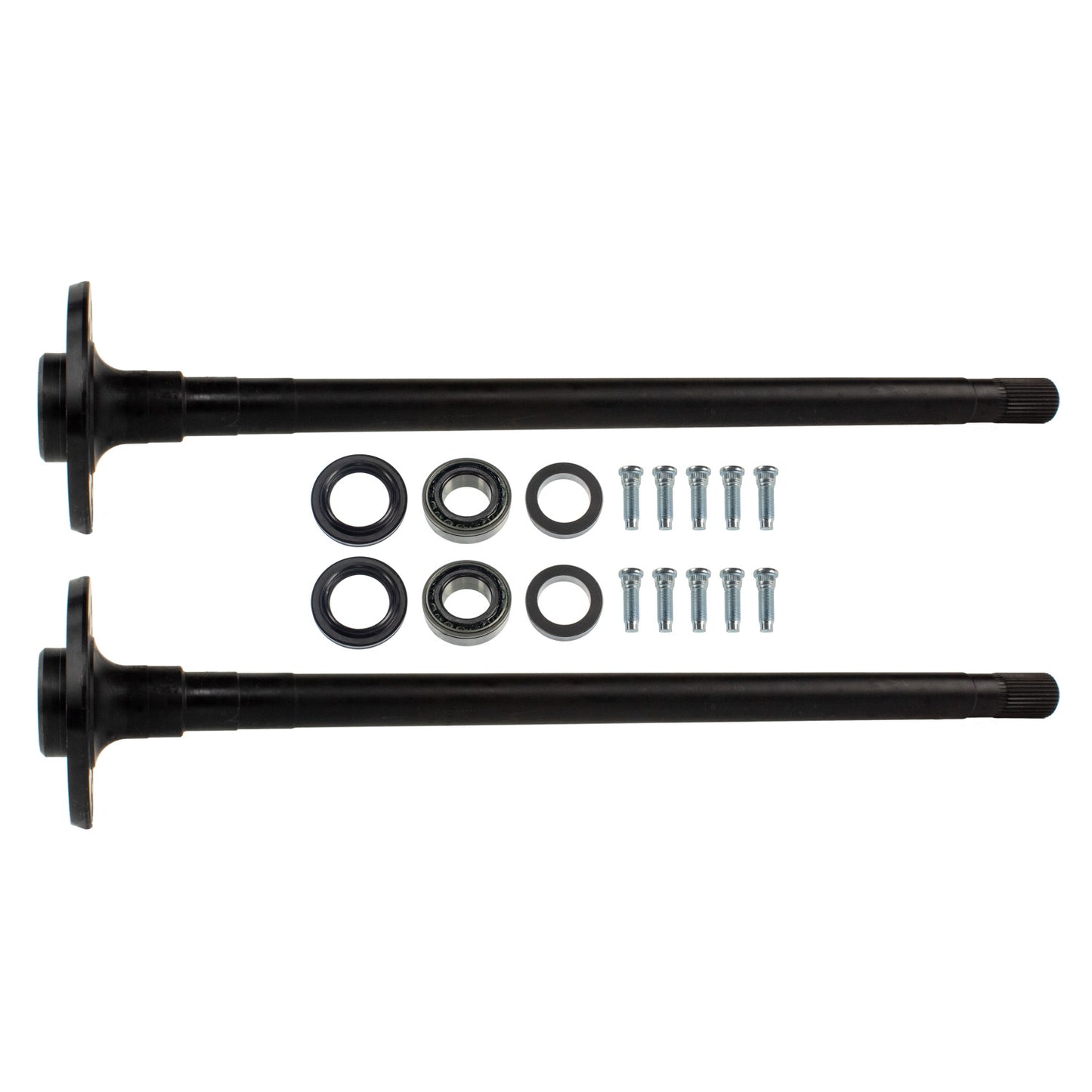 Ten Factory MG22136 33 Spline Rear Axle Kit for 97-06 Jeep Cherokee XJ, Wrangler TJ & Unlimited with Dana 44