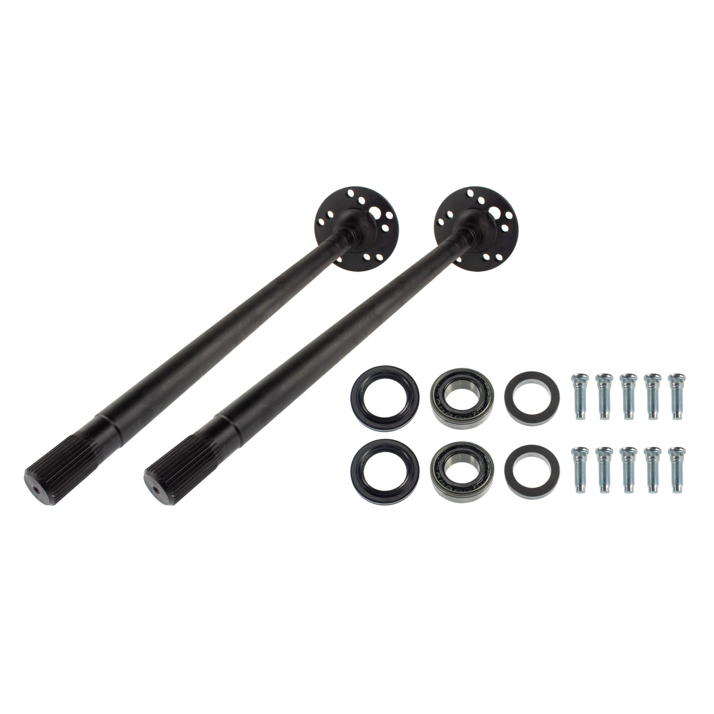 Ten Factory MG22136 33 Spline Rear Axle Kit for 97-06 Jeep Cherokee XJ, Wrangler TJ & Unlimited with Dana 44
