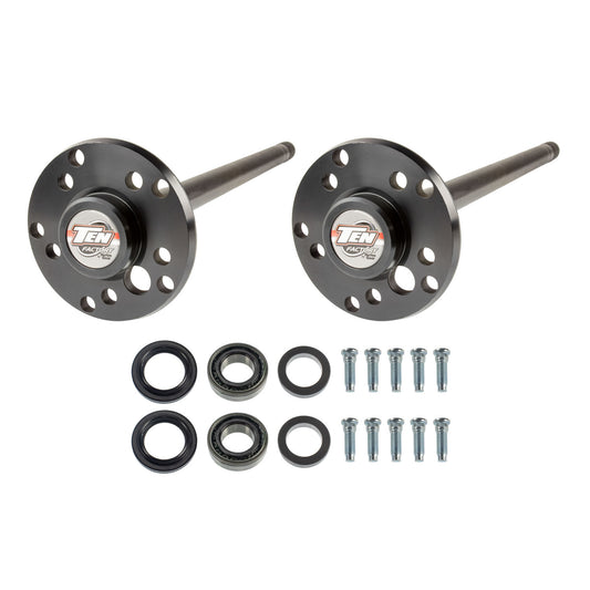 Ten Factory MG22137 35 Spline Rear Axle Kit for 97-06 Jeep Cherokee XJ, Wrangler TJ & Unlimited with Dana 44