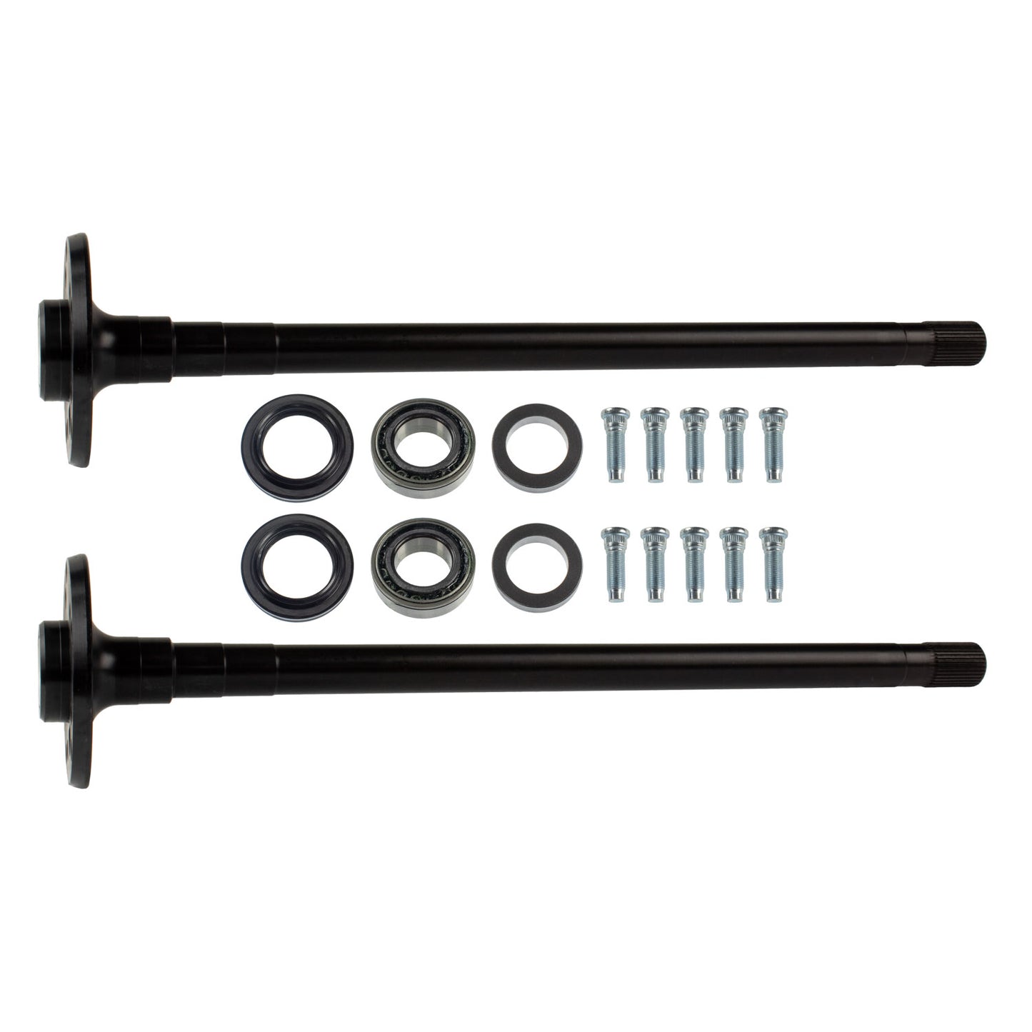 Ten Factory MG22137 35 Spline Rear Axle Kit for 97-06 Jeep Cherokee XJ, Wrangler TJ & Unlimited with Dana 44