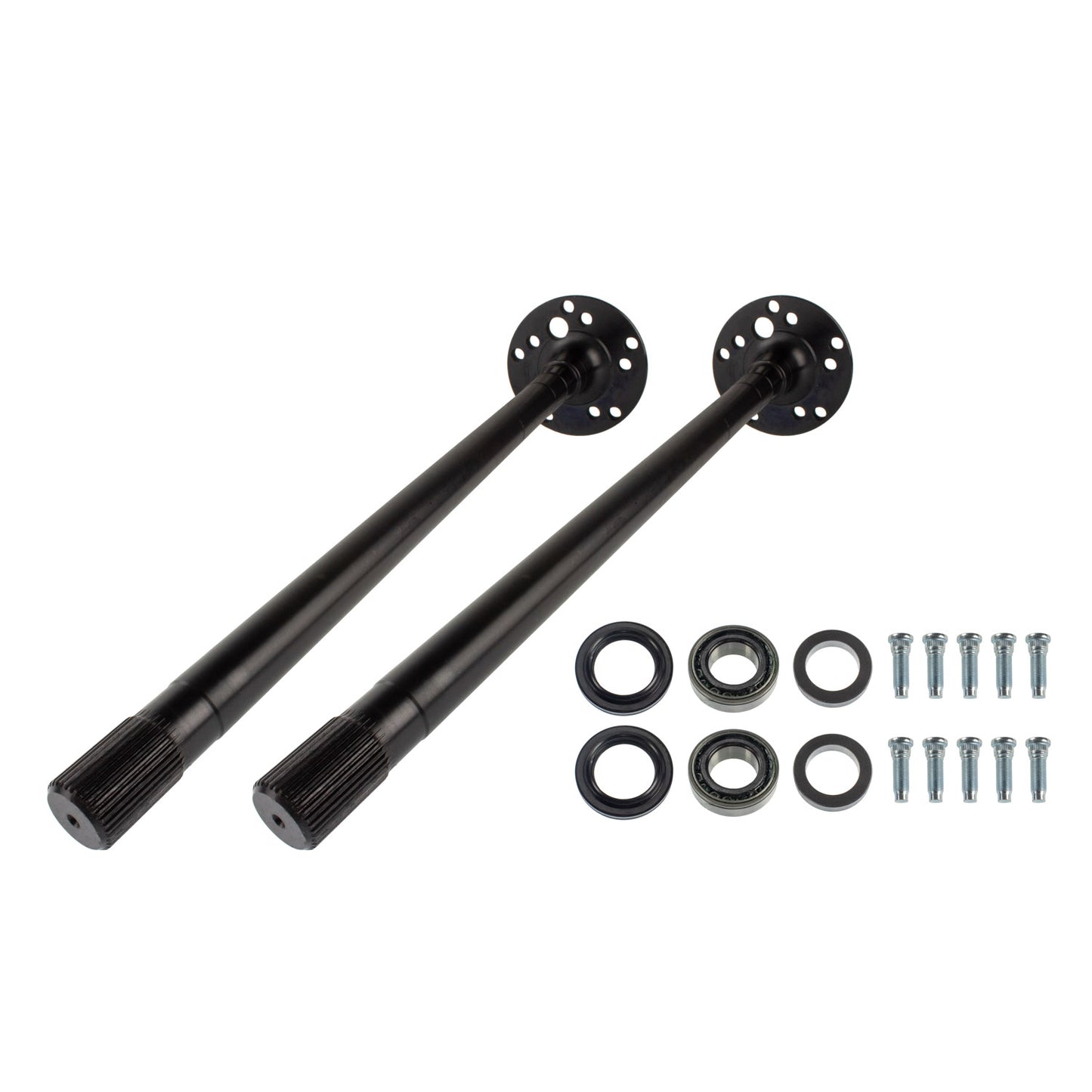 Ten Factory MG22137 35 Spline Rear Axle Kit for 97-06 Jeep Cherokee XJ, Wrangler TJ & Unlimited with Dana 44